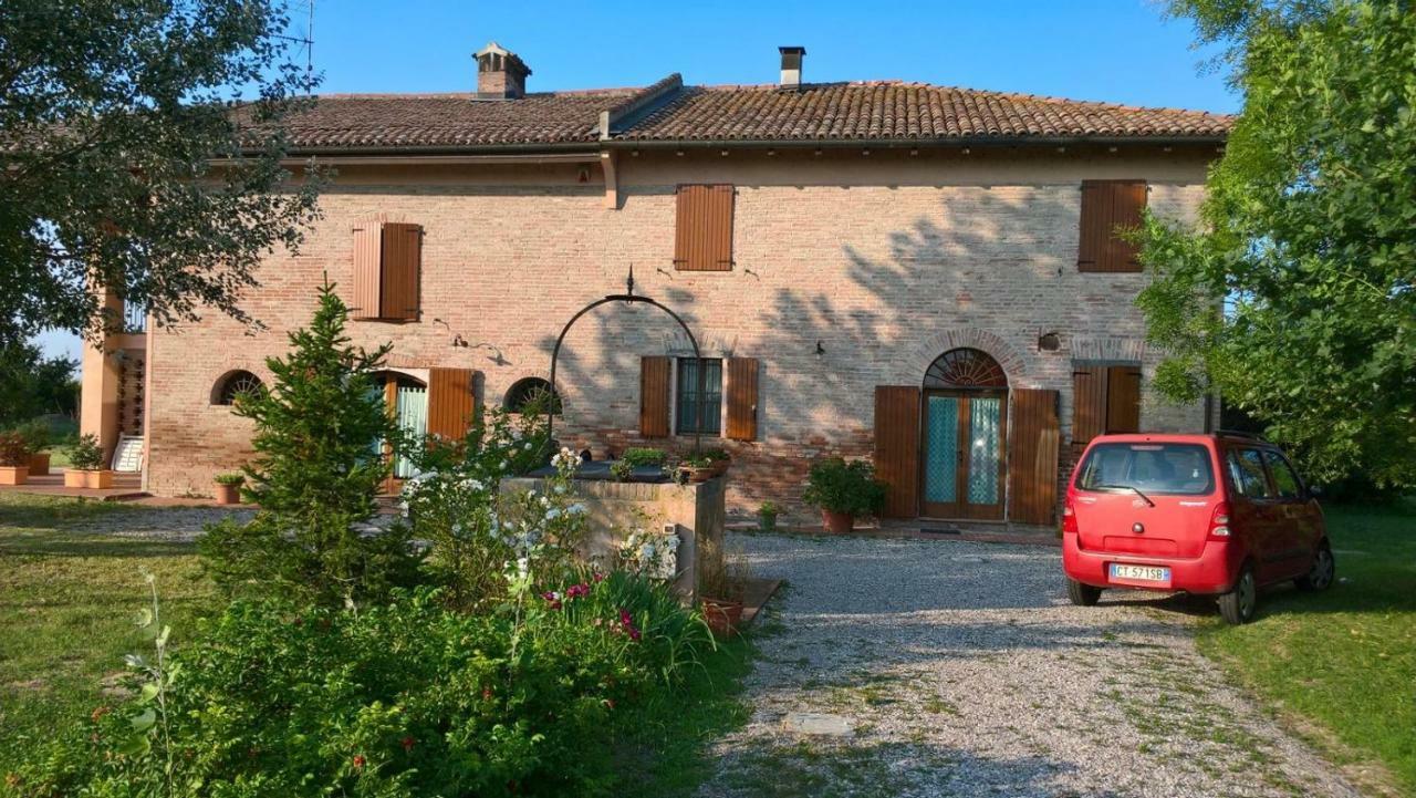 Casa Rondanina Villa Budrio  Eksteriør billede