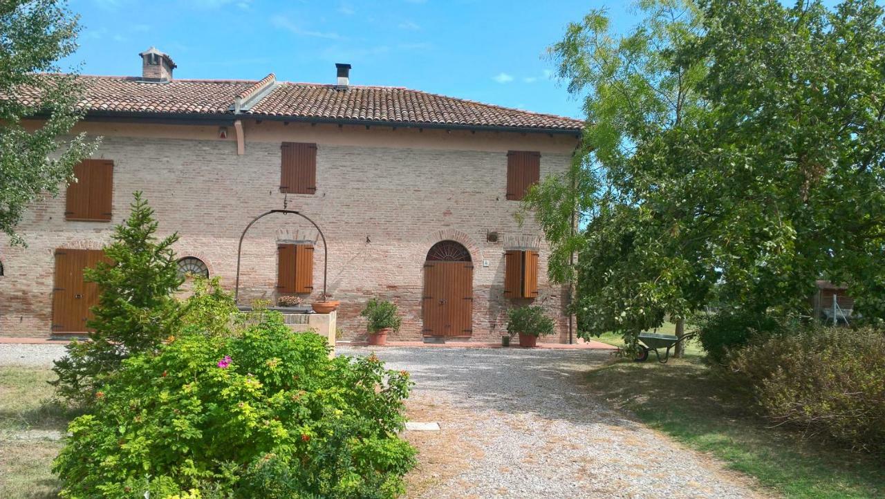 Casa Rondanina Villa Budrio  Eksteriør billede
